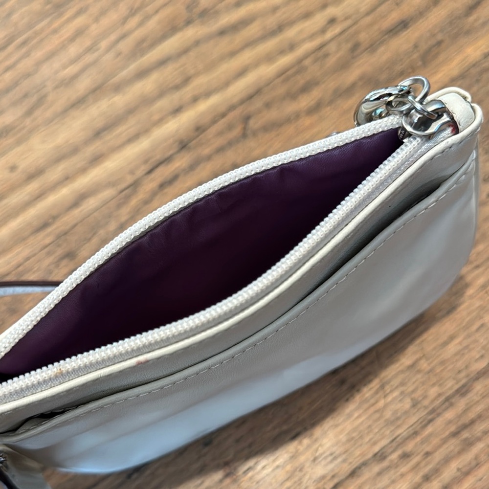 Coach Leather Wristlet - Picture 7 of 9